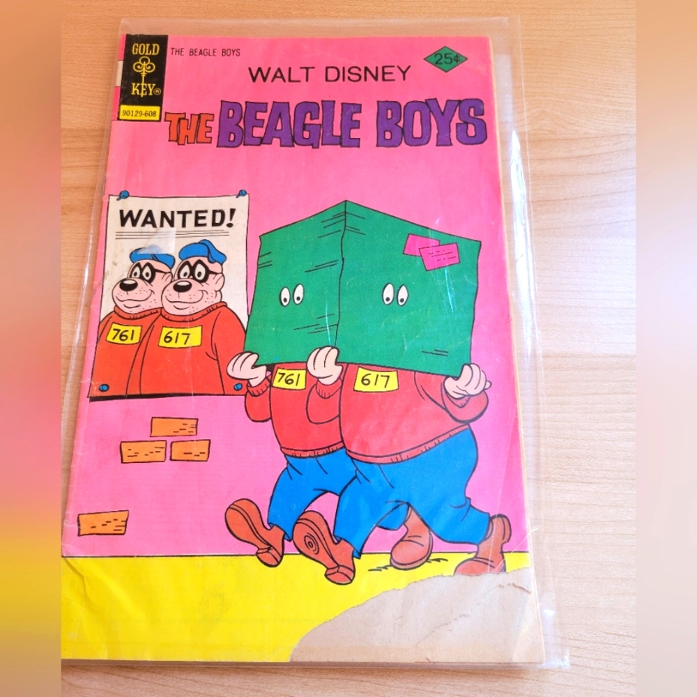 Walt Disney The Beagle Boys Comic